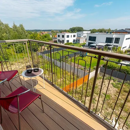 Laskara Garden By Prague Forest - Free Parking - Dog Friendly - Remote Work Friendly Apartamento